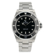 Rolex Submariner Black Dial Stainless Steel 40mm Automatic Mens Watch 14060