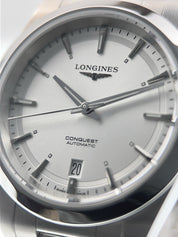 Longines Stainless Steel Silver Dial 38mm Automatic Mens Watch L37204726