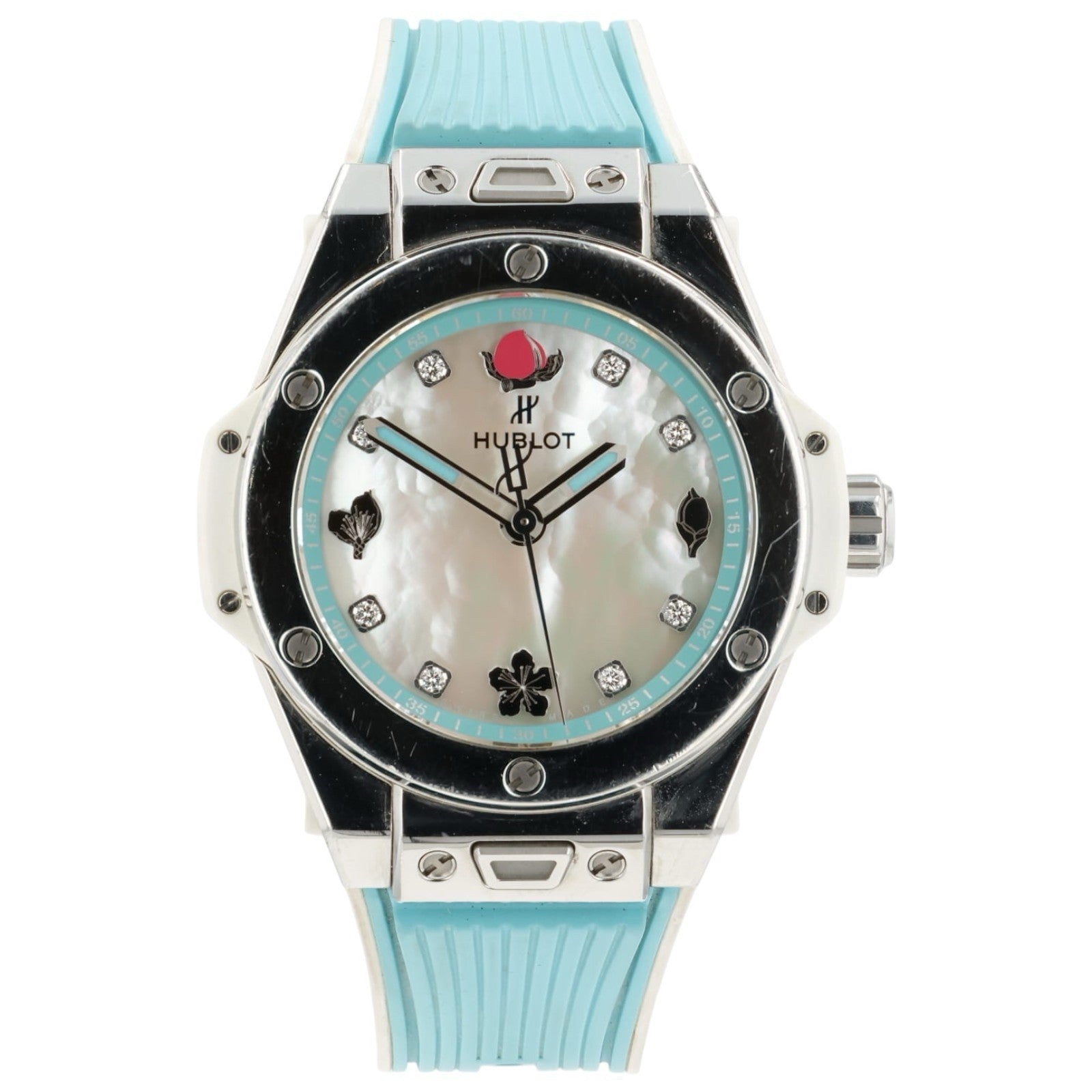 Hublot Big Bang One Click MOP Dial Steel 39mm Automatic 465.SE.6070.RW.CHM17