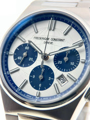 Frederique Constant Chronograph Steel 41mm Automatic Men’s Watch FC-391WN4NH6