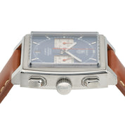 Tag Heuer Monaco Blue Dial Stainless Steel 39mm Automatic Men’s Watch CAW2111