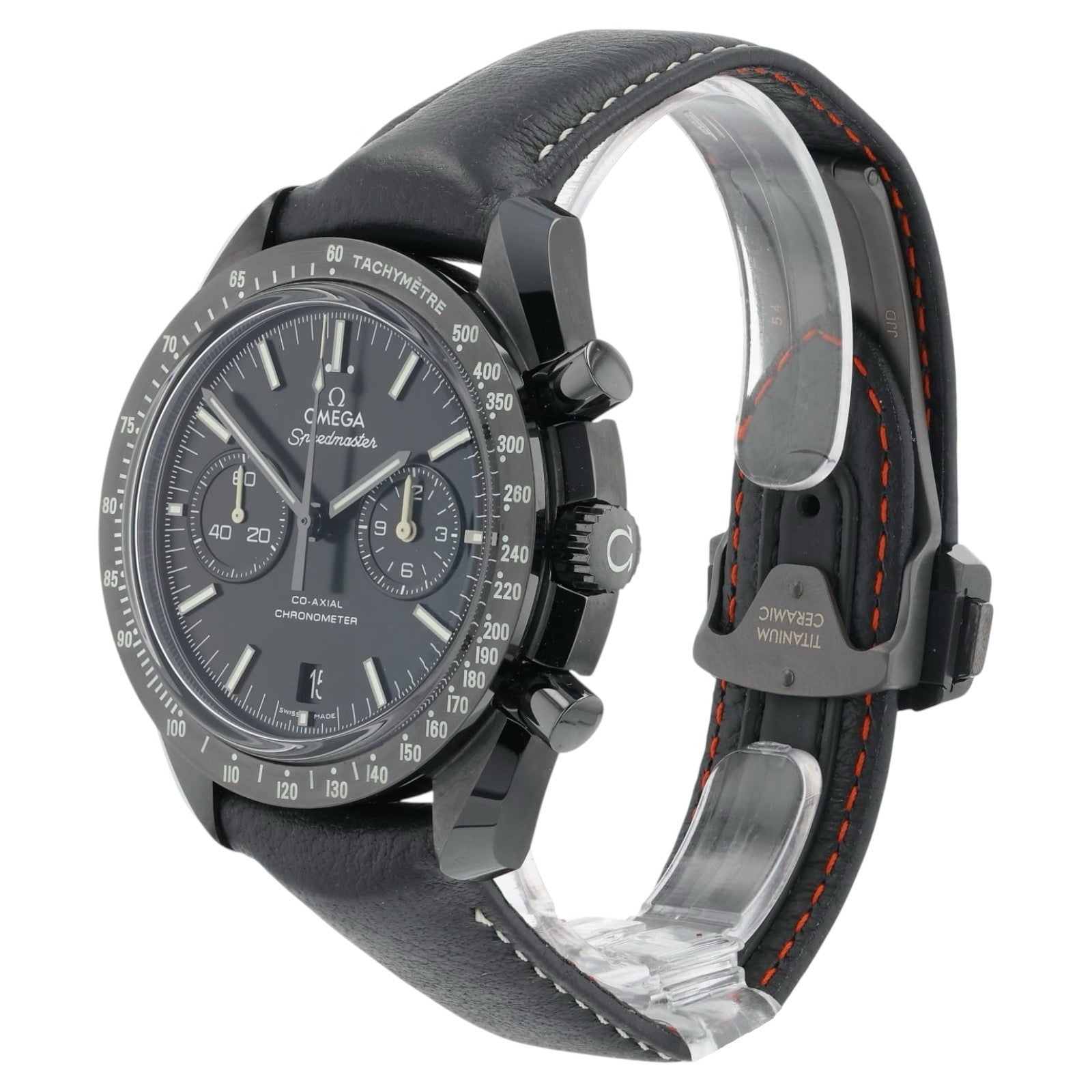 Omega Speedmaster Black Dial Ceramic 44.25mm Automatic Mens 311.92.44.51.01.004