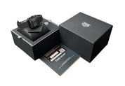 NEW Tag Heuer Monaco Black Dial Titanium 39mm Automatic Men’s Watch CBL2184