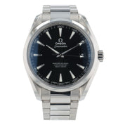 Omega Seamaster Aqua Terra Steel Black Dial 41.5mm Automatic 231.10.42.21.01.003