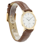 Vacheron Constantin Patrimony White Dial 18k Yellow Gold 32mm Manual Wind 92240