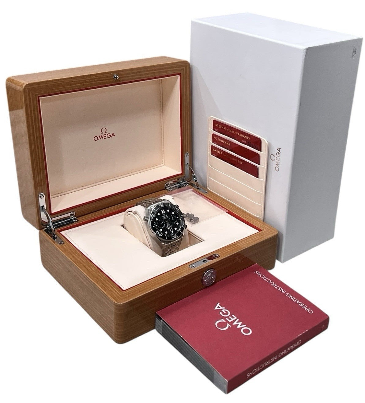 Omega Seamaster Chrono 210.30.44.51.01.001