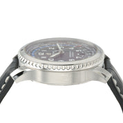 Breitling Aviator 8 Black Dial Stainless Steel 43mm Automatic Mens Watch AB3521