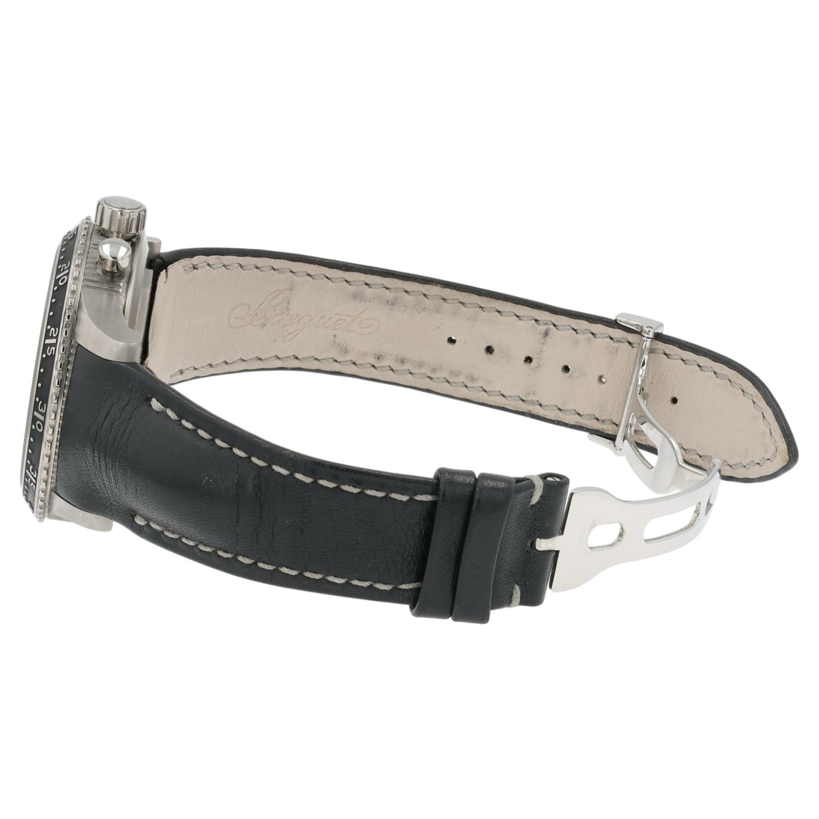 Breguet Type XXI Flyback Black Dial Titanium 42mm Automatic Men’s Watch 3810