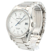 Grand Seiko Heritage Stainless Steel Silver Dial 40mm Automatic Men’s SLGH005