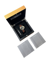 Panerai Luminor Marina 18k Yellow Gold Black Carbon Dial 44mm Automatic PAM00140