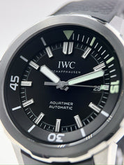 IWC Aquatimer Stainless Steel 42mm Automatic Mens Watch IW329001 - Box/Papers