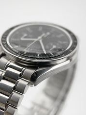 Omega Speedmaster Stainless Steel Black Dial 39mm Automatic Men's Watch 3510.50