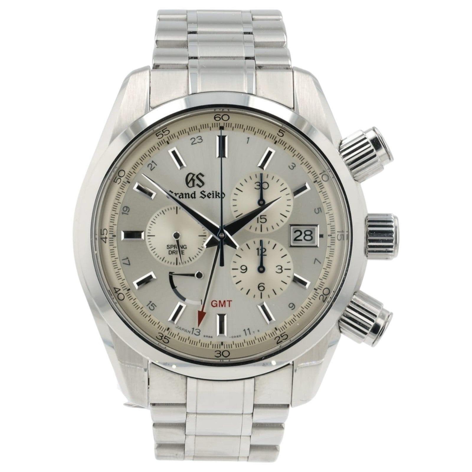 Grand Seiko Sport Collection Champagne Dial Steel 43.5mm Auto Watch SBGC201