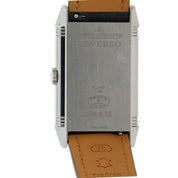 Jaeger-LeCoultre Grande Reverso Night & Day Steel Silver Dial 27mm Q3808420