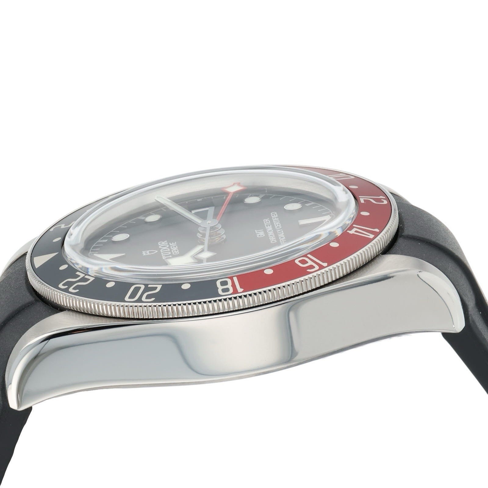 Tudor Black Bay GMT  Stainless Steel Black Dial 41mm Automatic Mens 79830RB