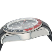 Tudor Black Bay GMT  Stainless Steel Black Dial 41mm Automatic Mens 79830RB