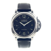 Panerai Luminor Due Stainless Steel Grey Dial 38mm Automatic Mens Watch PAM00755