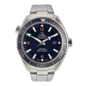 Omega Seamaster Steel Black Dial 45.5mm Automatic Mens Watch 232.30.46.21.01.003