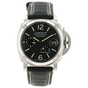 Panerai Luminor Marina Black Waffle Dial Steel 40mm Automatic Men’s PAM00241