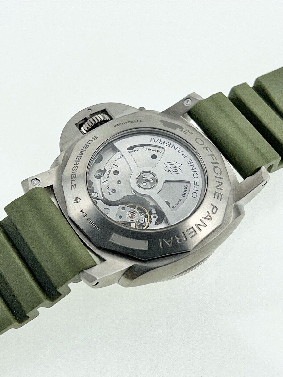 Panerai Luminor Submersible 1950 3 Days Titanium 47mm Automatic Men’s PAM00305