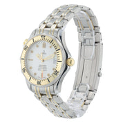 Omega Seamaster White Dial Gold & Steel 36mm Automatic Men’s Watch 2352.20.00