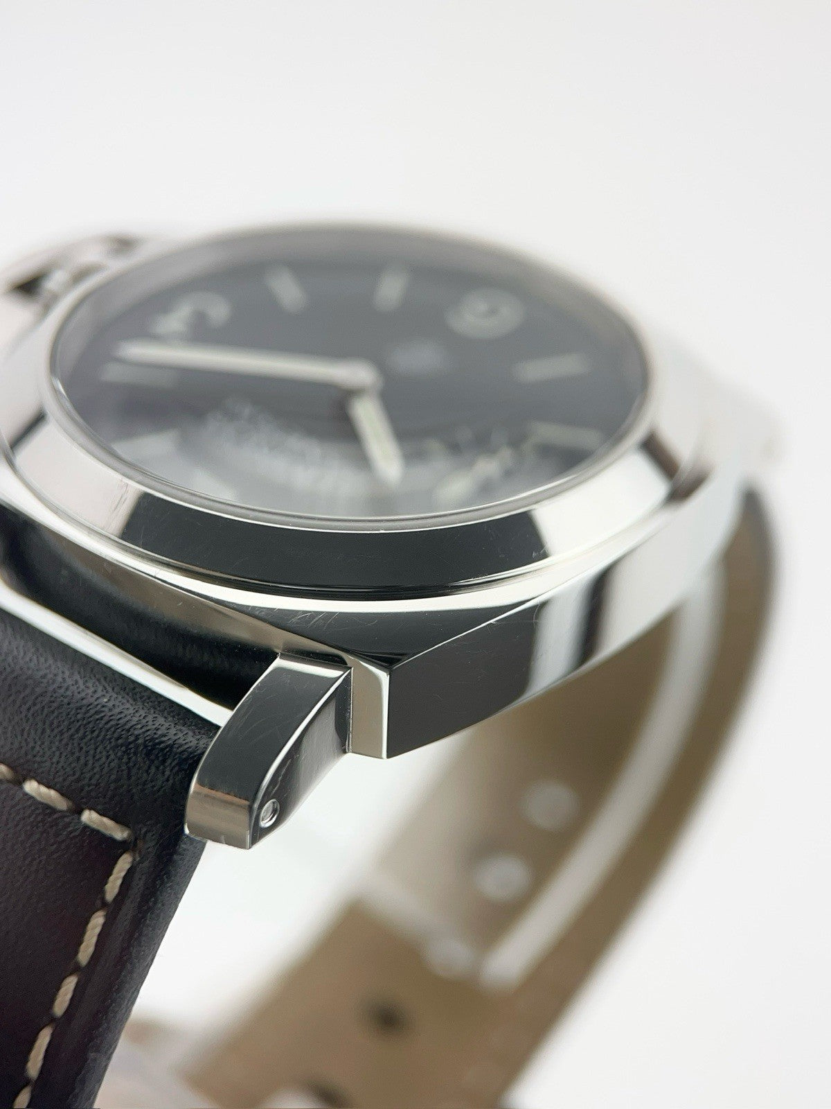 Panerai Luminor Stainless Steel Blue Dial 44mm Manual Men’s Watch PAM01085