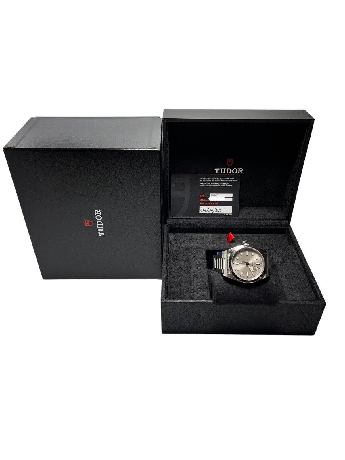 NEW 2023 Tudor Black Bay 36 Heritage Automatic Silver Dial 79500 - Box & Papers