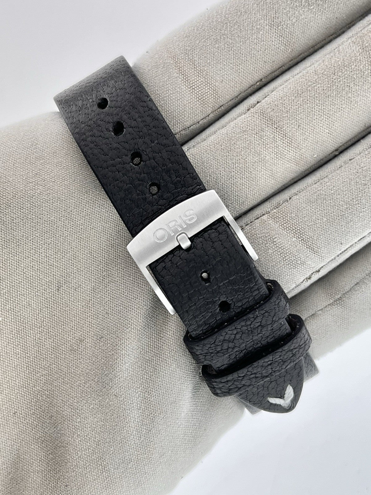 Oris Divers Chrono Stainless Steel Black Dial 40mm Automatic Men's Watch 7791