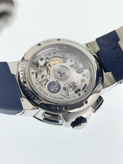 Ulysse Nardin Chronograph Steel Blue Dial 43mm Automatic Men's Watch 1503-150