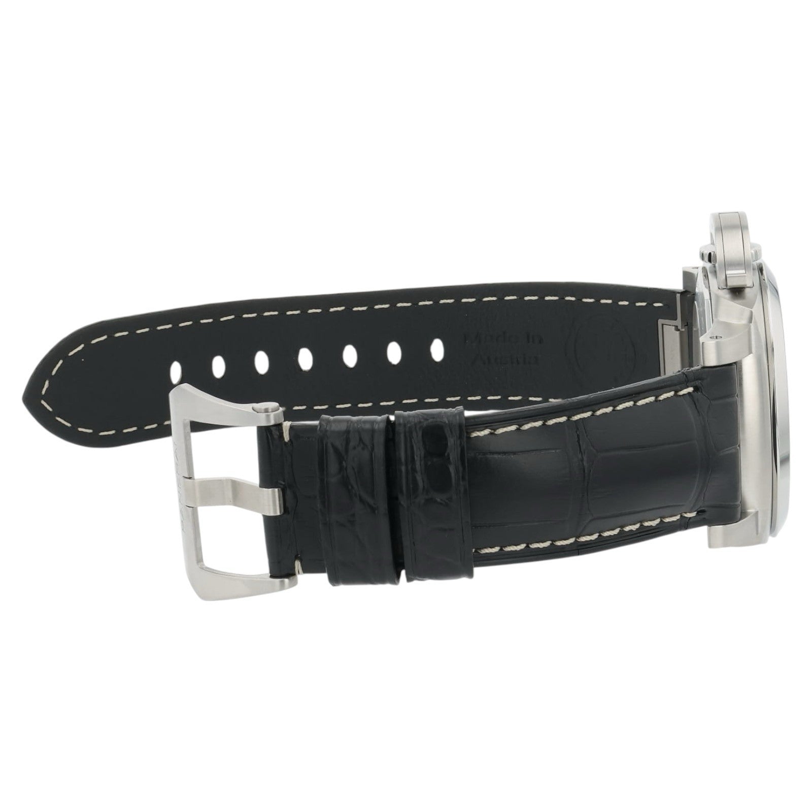 Panerai Luminor Marina Stainless Steel Black Dial 44mm Automatic Mens PAM03312