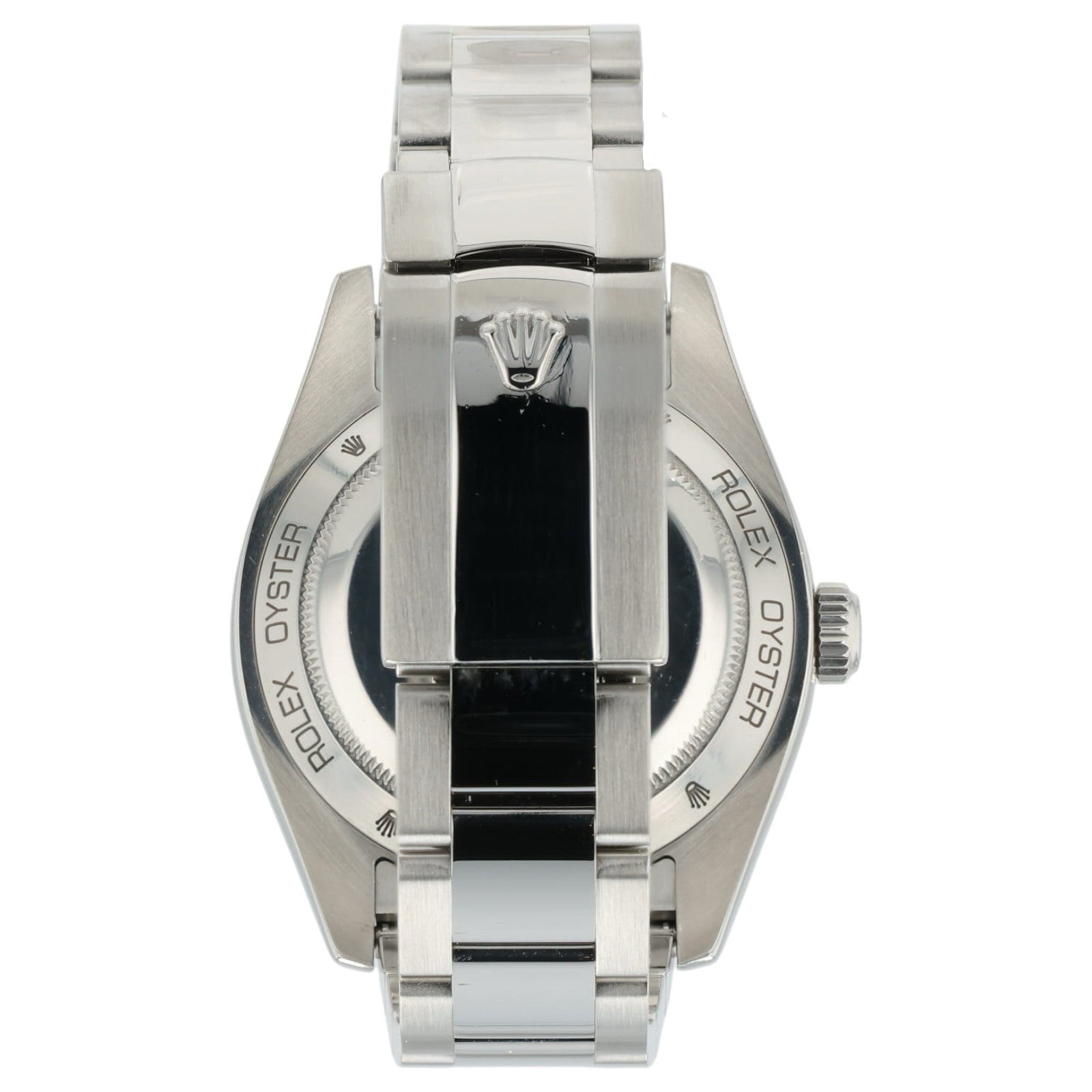 Rolex Milgauss Black Dial Stainless Steel 40mm Automatic Men’s Watch 116400