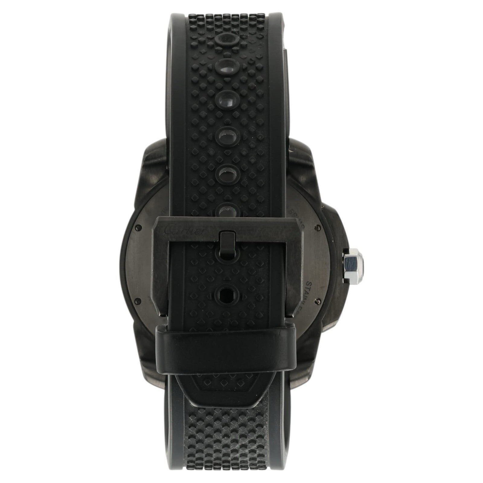 Cartier Calibre De Cartier Black Dial Steel 42mm Automatic Men’s Watch WSCA0006