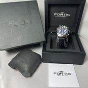 FORTIS Marine Master Automatic Chronograph Ref.800.20.80 Limited Ed. Men's Watch