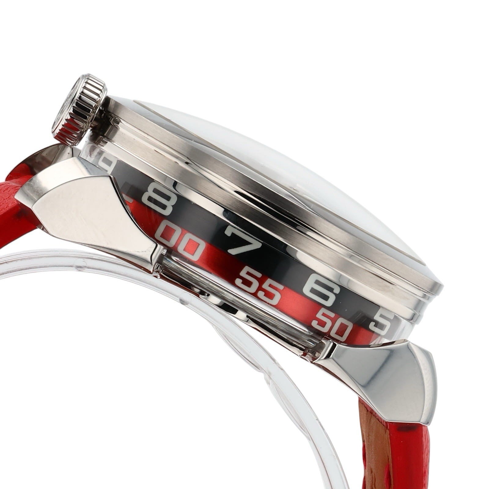 MB&F M.A.D 1 Stainless Steel Red Dial 42mm Automatic Movement Men’s Edition 1