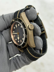 2022 Tudor Black Bay Bronze Grey Dial 43mm Automatic Men's Watch 79250BA