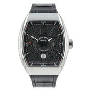 Franck Muller Vanguard Steel Black Dial 45mm Automatic Men’s Watch - Full Set