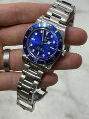 2026 Tudor Black Bay 54 Stainless BLUE 37mm Automatic Watch Men M79000B-0001