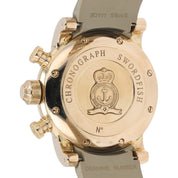 Graham Swordfish Black Dial 18k Rose Gold 46mm Automatic Men’s 2SWAR.B08A.K06B