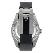 Rolex Milgauss Black Dial Stainless Steel 40MM Automatic Men's Watch 116400