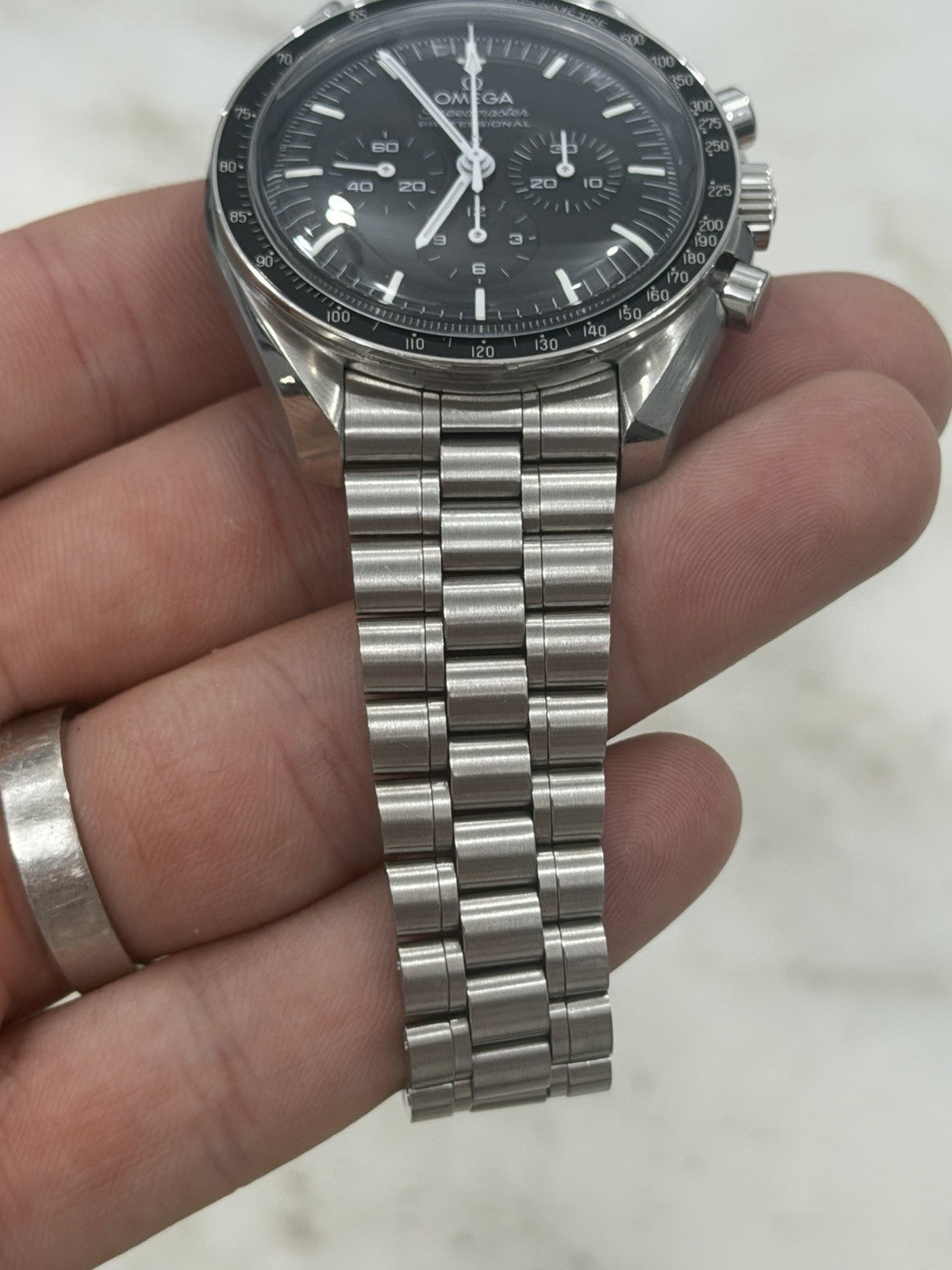 Omega Speedmaster Steel Black Dial 42mm Manual Mens Watch 310.30.42.50.01.001