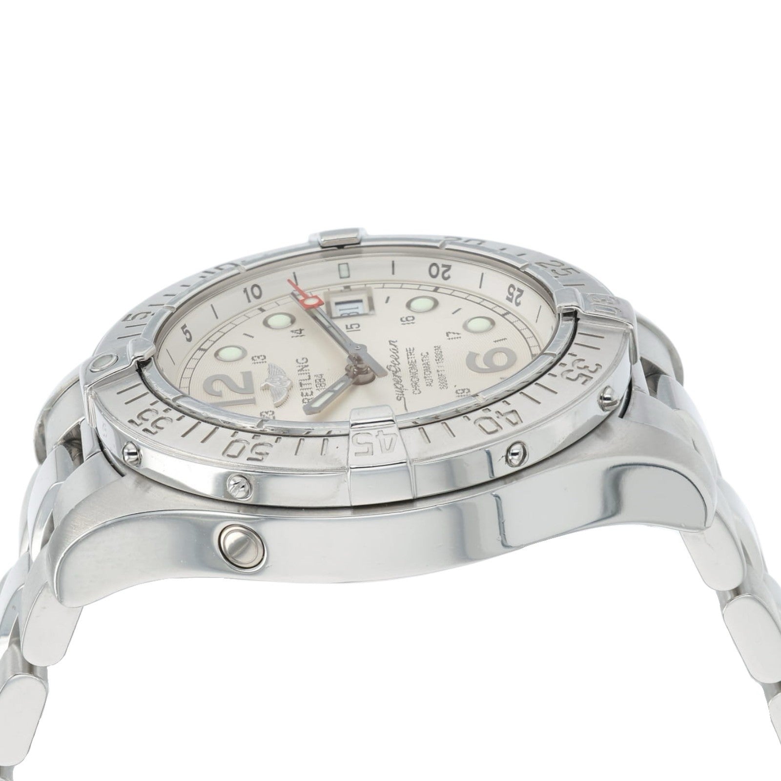 Breitling SuperOcean White Dial Stainless Steel 42mm Automatic Men’s A17360