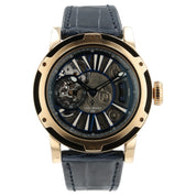 Louis Monet Moon Skeleton Dial 18k Red Gold 45mm Automatic Men’s LM-45.50.MO