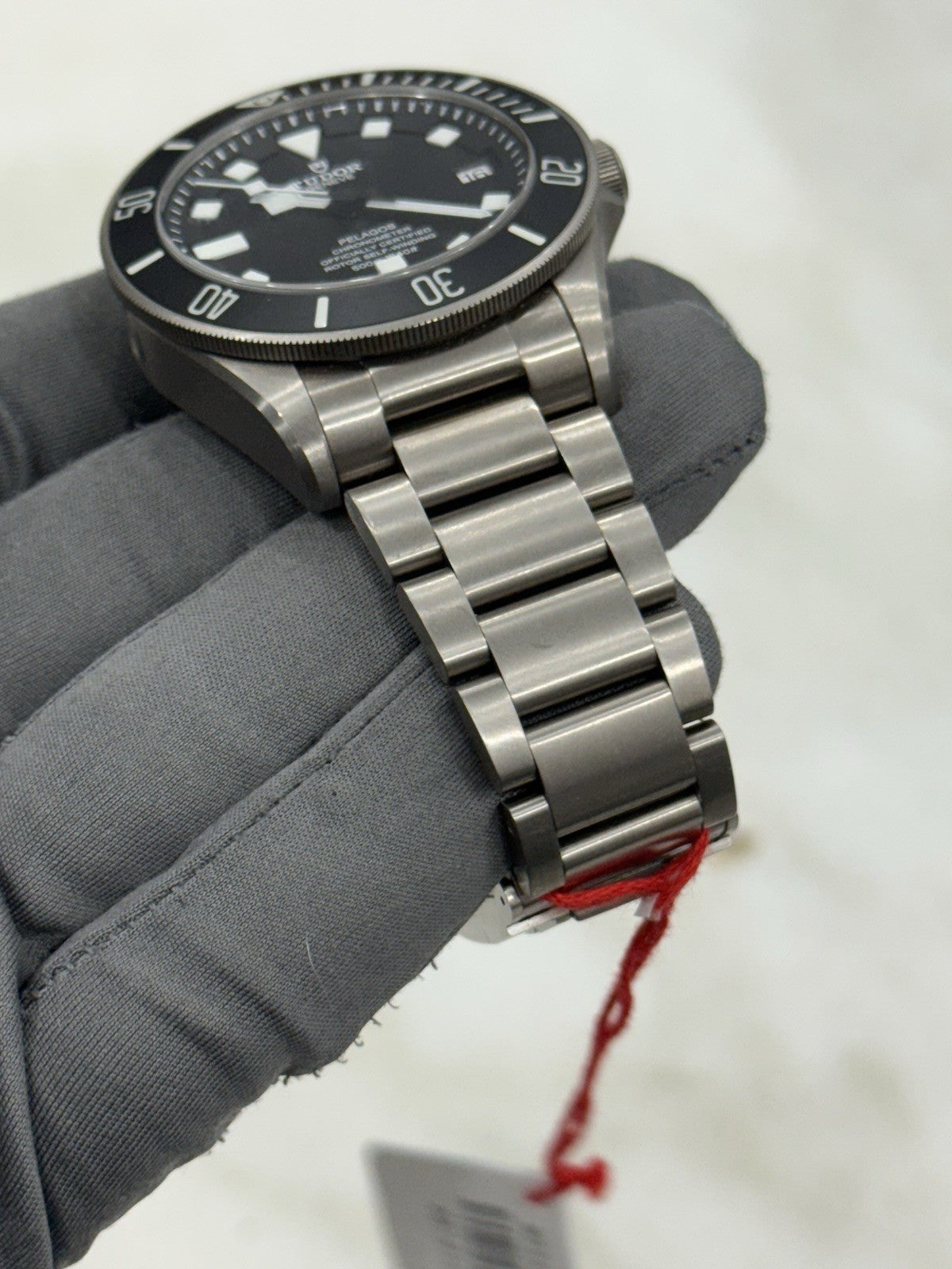 2024 Tudor Pelagos Date Black Dial Titanium Men's Watch 25600TN - Box & Papers