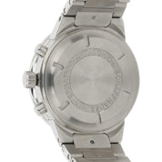 IWC GST Chronograph Silver Dial Stainless Steel 36.5mm Quartz Men’s IW372703