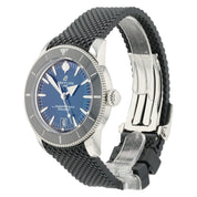 Breitling SuperOcean Heritage Blue Dial Steel 42mm Automatic Mens AB31112A1C1S1