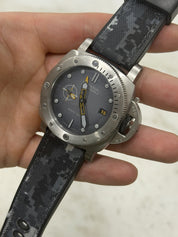 Panerai Submersible Navy Seals PAM01323 Automatic 44mm Grey Dial Watch