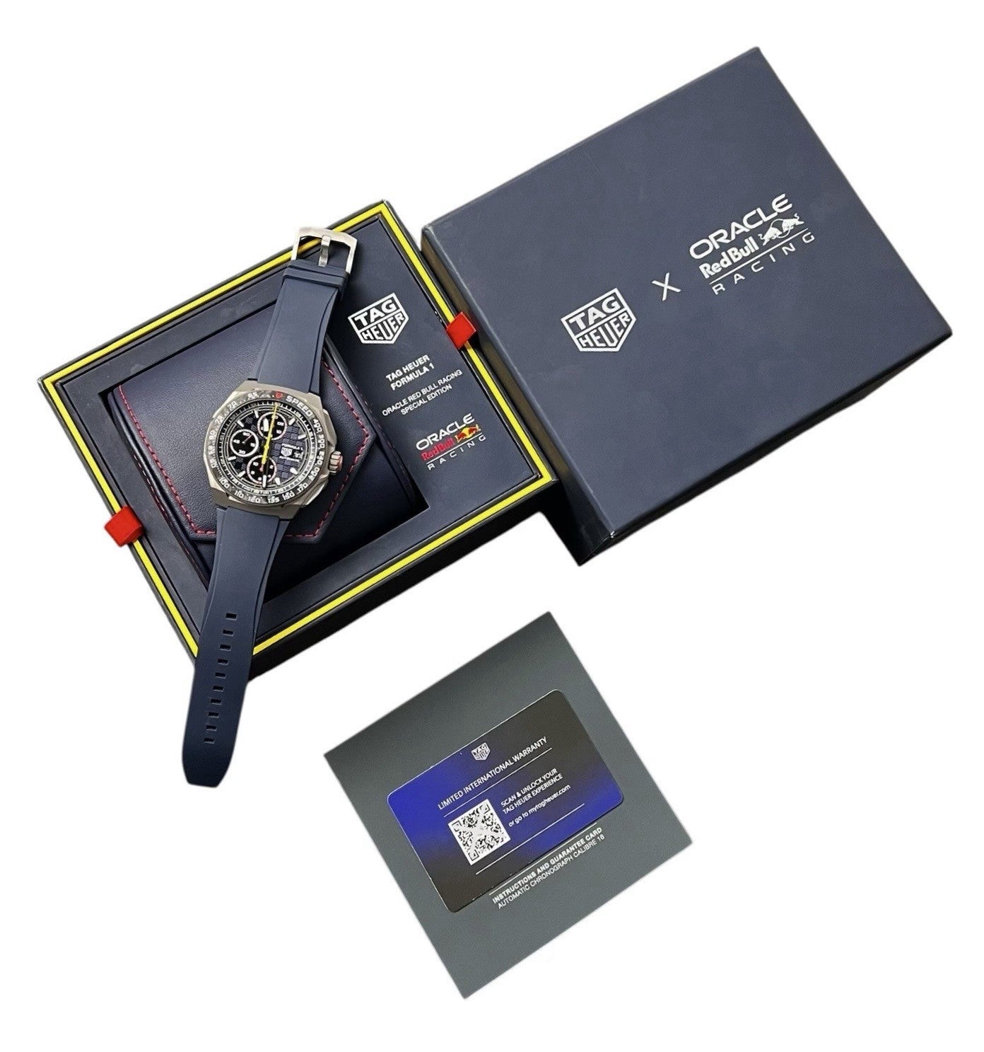 Tag Heuer Formula One x Oracle Blue Dial Titanium 44mm Automatic Men’s CBZ2080