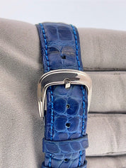 Franck Muller Crazy Hour Color Dreams 18k White Gold 31mm Men's Watch 5850CH