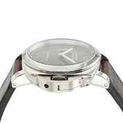 IWC Portugiesser Black Dial Stainless Steel Manual Wind Men’s Watch IW544501