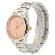 Tag Heuer Carrera Pink Dial 18k Rose Gold & Steel 36mm Automatic Unisex WBN2350